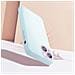 Cover Per Iphone 14 Ibrida Semirigida Sottile Leggera Blu Ghiaccio - Foto miniatura 4