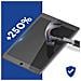 Film Per Ipad 10.2 2021,2020 E 2019 Flessibile 7h Infrangibile Flexibleglass - Foto miniatura 4
