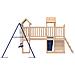Set da Gioco da Esterno in Legno Massello di Pino - Foto miniatura 6
