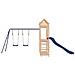 Set da Gioco da Esterno in Legno Massello di Pino - Foto miniatura 7