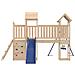Set da Gioco da Esterno in Legno Massello di Pino - Foto miniatura 10