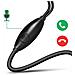 Auricolari Cablati Jack Da 3,5 Mm Nero - Foto miniatura 3