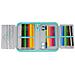 50038251 Astuccio Per Matita Astuccio Portamatite Poliestere Blu - Foto miniatura 3
