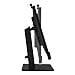 Monitor 27" LED IPS BE27ACSBK 2560x1440 QHD Tempo di Risposta 5 ms - Foto miniatura 7