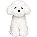 Barboncino Toy Peluche Bichon Frise Cane Maltese Cucciolo Peluche Per Ragazze Ragazzi Bambini Neonati Compleanno Pasqua Regali Per La Buonanotte 126 Bianco - Foto miniatura 1