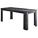 Tavolo Allungabile Nanni, Consolle Allungabile Fino A 10 Posti, Consolle Estensibile 100% Made In Italy, Cm 140/190x90h75, Ardesia - Foto miniatura 2