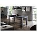 Tavolo Allungabile Nanni, Consolle Allungabile Fino A 10 Posti, Consolle Estensibile 100% Made In Italy, Cm 140/190x90h75, Ardesia - Foto miniatura 4