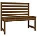 Panca da Giardino Miele 109 cm in Legno Massello di Pino - Foto miniatura 2