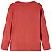 Maglietta Per Bambini Maniche Lunghe Little Monkey Rosso Bruciato 116 - Foto miniatura 2
