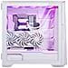 Case Eclipse G500A Midi Tower ATX, EATX, micro ATX, Mini-ITX 3 Porte USB 3.2 Colore Bianco (Finestrato) - Foto miniatura 4
