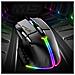 PRO-M5 mouse Gaming Mano destra USB tipo A Ottico 12800 DPI - Foto miniatura 2