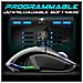 PRO-M5 mouse Gaming Mano destra USB tipo A Ottico 12800 DPI - Foto miniatura 3