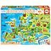 Puzzle Con Mappa Dell'europa - 150 Pezzi (edu18607) - Foto miniatura 1