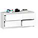 Cassettiera K120, 4 cassetti, 120x40x55 cm, Colore Bianco - Foto miniatura 2