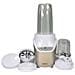 CR 4071 frullatore 1 L Frullatore per sportivi 1000 W Oro, Trasparente, Bianco - Foto miniatura 2