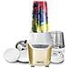 CR 4071 frullatore 1 L Frullatore per sportivi 1000 W Oro, Trasparente, Bianco - Foto miniatura 1