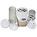 CR 4071 frullatore 1 L Frullatore per sportivi 1000 W Oro, Trasparente, Bianco - Foto miniatura 5