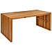 Tavolo Da Giardino Legno D'acacia Chiaro 180 X 90 Cm Sulzano - Foto miniatura 2