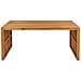 Tavolo Da Giardino Legno D'acacia Chiaro 180 X 90 Cm Sulzano - Foto miniatura 3
