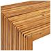 Tavolo Da Giardino Legno D'acacia Chiaro 180 X 90 Cm Sulzano - Foto miniatura 4