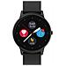 Smartwatch Vienna Nero Ble 5.0 Hr Lettura Msg Impermeabile Ip68 - Foto miniatura 1