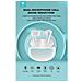 Auricolare TWS wireless EM412 con ENC TWS-M4 Bluetooth V. 5,2 - Foto miniatura 1