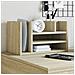 Organizer Scrivania Rovere Sonoma 44,5x24x25 Legno Multistrato - Foto miniatura 1