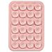 Supporto A Ventosa In Silicone Per Telefono Pink - Foto miniatura 1