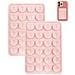 Supporto A Ventosa In Silicone Per Telefono Pink - Foto miniatura 2