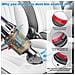 Anello Di Tenuta Per Contenitore Polvere Dyson V11 + Cacciavite - Foto miniatura 3
