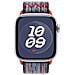 Nike Sport Loop blu /rosso (40 mm) - Foto miniatura 3