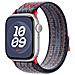 Nike Sport Loop blu /rosso (40 mm) - Foto miniatura 2