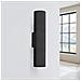 Lampada A Parete Karbon 30 Nero Sl. 1577 - Minimalista Lampada Da Parete Nero 30x6.5x8.5 Cm - Foto miniatura 4