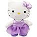 Peluche Giochi Preziosi Hkt12100 Hello Kitty Purple Sat - Foto miniatura 1