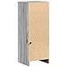 Credenza con LED Grigio Sonoma 38x34x100cm in Legno Multistrato - Foto miniatura 2