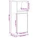 Credenza con LED Grigio Sonoma 38x34x100cm in Legno Multistrato - Foto miniatura 3