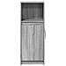 Credenza con LED Grigio Sonoma 38x34x100cm in Legno Multistrato - Foto miniatura 8