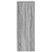 Credenza con LED Grigio Sonoma 38x34x100cm in Legno Multistrato - Foto miniatura 9