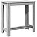 Tavolo Da Bar Grigio Sonoma 102x50x103,5cm In Legno Multistrato - Foto miniatura 2