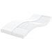 Materasso In Schiuma Bianco 80x210 Cm 7 Zone Durezza 20 Ild - Foto miniatura 1