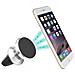 Supporto Auto Universale Magnetico Da Bocchetta Auto Orientabile Car Air Vent Silver Per Smartphone - Foto miniatura 4