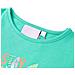 Maglietta da Bambina Menta 140 - Foto miniatura 3