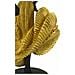 Scultura Ballerina 5 - Oro - Poliresina - 16,5x15x36 Cm - Foto miniatura 4