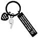 Nuovo Portachiavi Creativo Da Palestra Con Fischietto - Foto miniatura 1