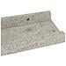 Mensole Da Parete 4 Pz Grigio Cemento 40x9x3 Cm - Foto miniatura 6