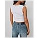 Gilet Senza Maniche Elegante E Confortevole White Xxxl - Foto miniatura 4