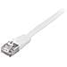 607610 cavo di rete Bianco 1 m Cat6a U /FTP (STP) - Foto miniatura 2