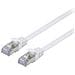 607610 cavo di rete Bianco 1 m Cat6a U /FTP (STP) - Foto miniatura 1