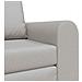 Divano Letto 2-in-1 Grigio Nuvola 98x71x83 cm Tessuto - Foto miniatura 8