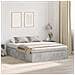 Struttura Letto con Contenitore  Grigio Cemento 150x200 cm - Foto miniatura 2
